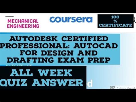 Questions and Answers about Autodesk Certification